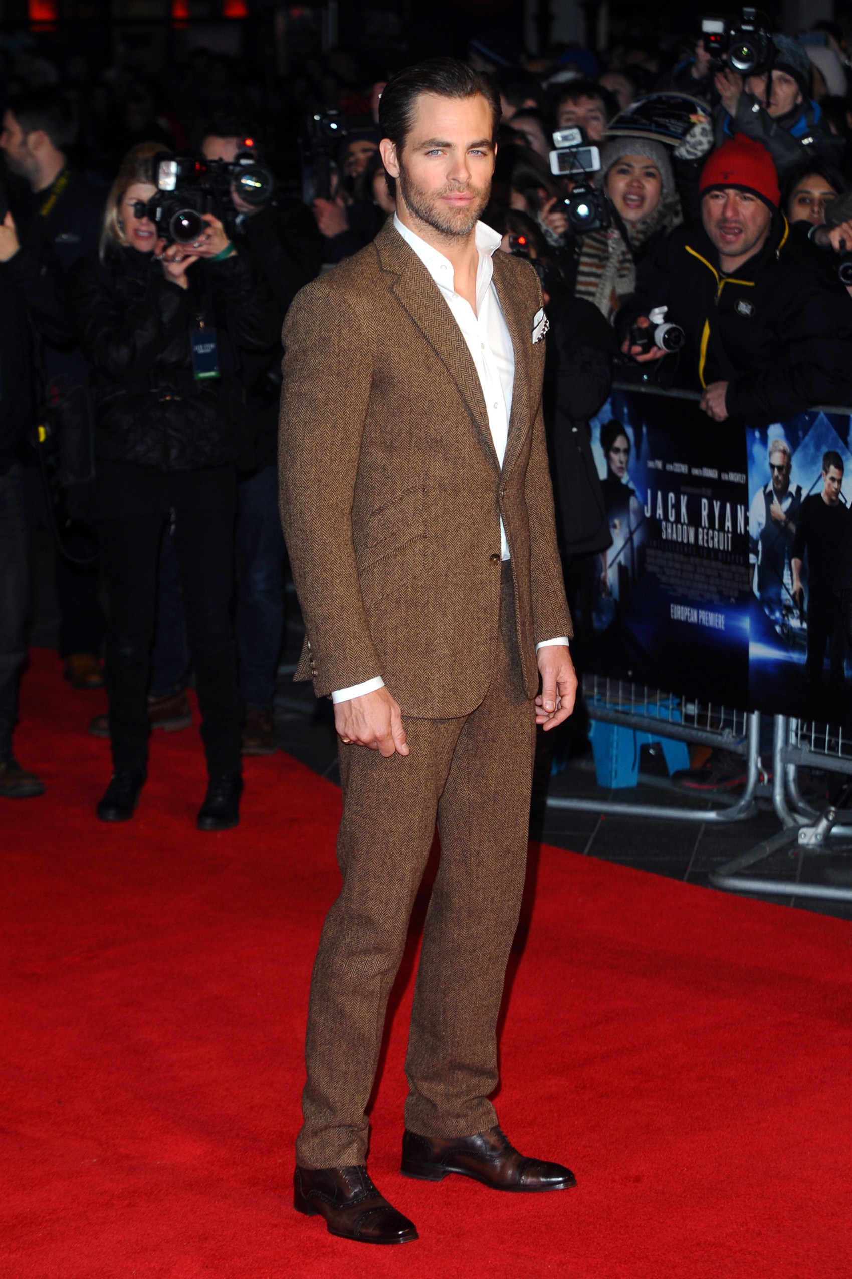 "Jack Ryan: Shadow Recruit" UK Premiere - Red Carpet Arrivals