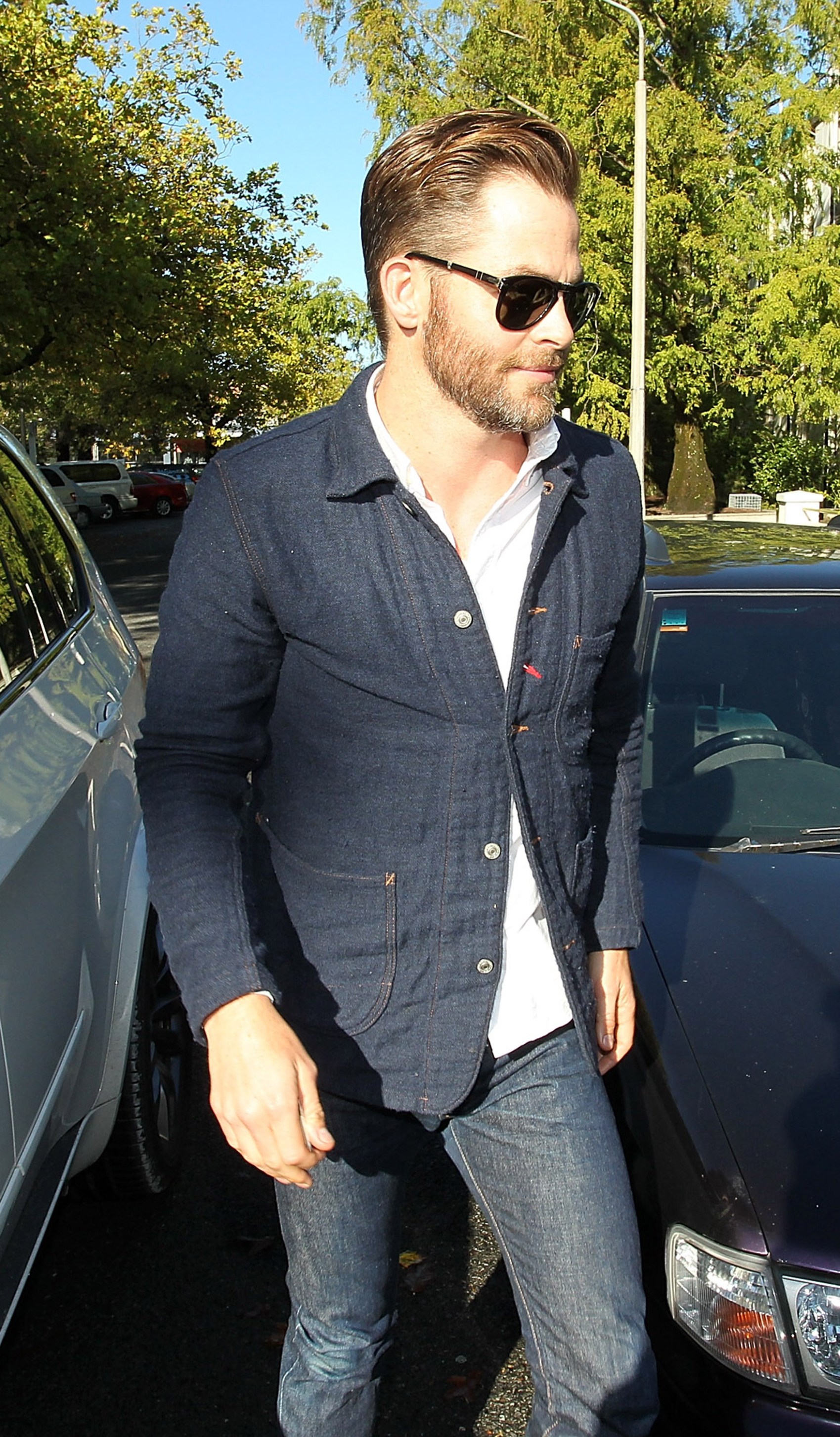 Actor Chris Pine Appears In Court On Drink Driving Charges