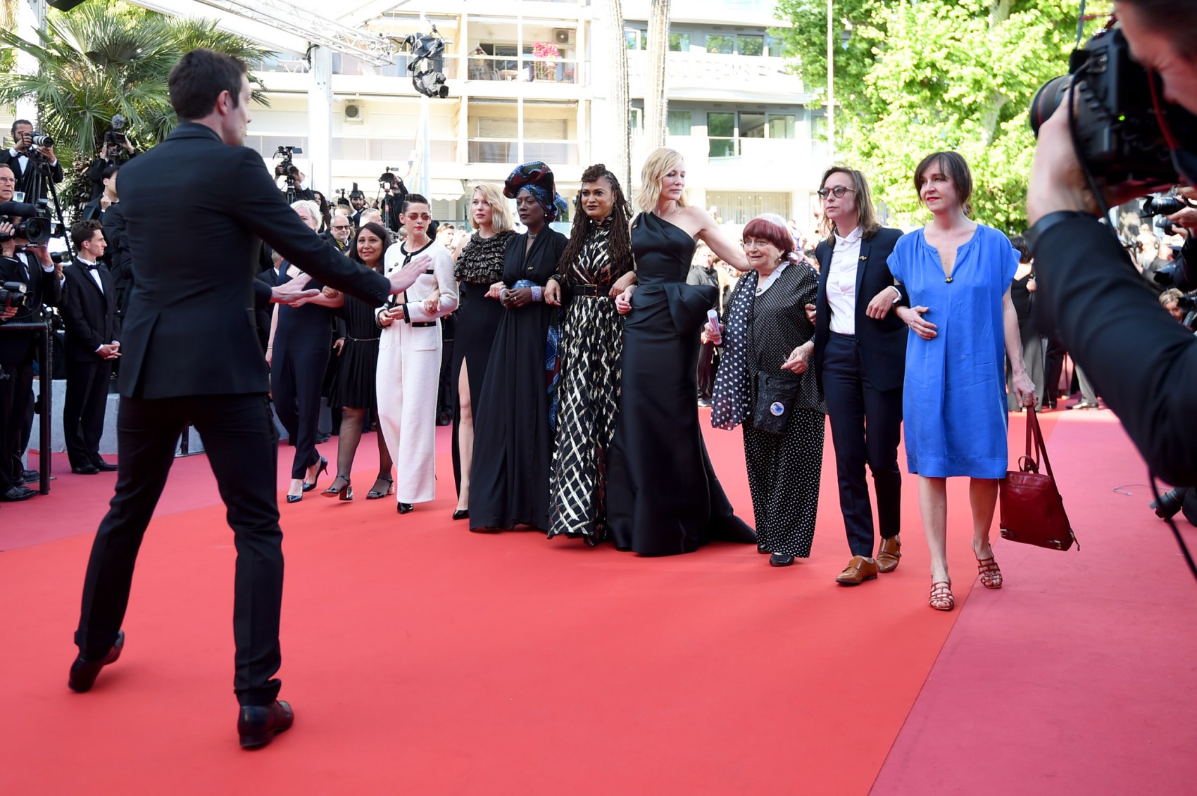 "Girls Of The Sun (Les Filles Du Soleil)" Red Carpet Arrivals - The 71st Annual Cannes Film Festival