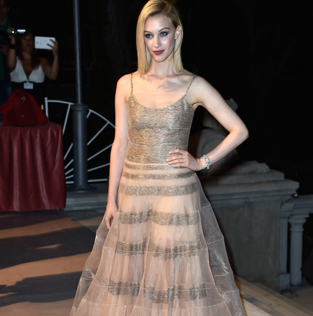 Opening Dinner - Arrivals - 71st Venice Film Festival