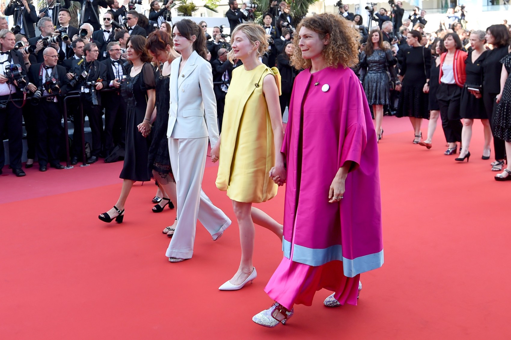 "Girls Of The Sun (Les Filles Du Soleil)" Red Carpet Arrivals - The 71st Annual Cannes Film Festival