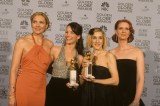 2002: Kim Cattrall, Kristin Davis, Sarah Jessica Parker, Cynthia Nixon.
