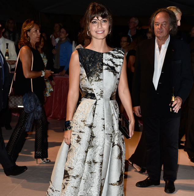 Opening Dinner - Arrivals - 71st Venice Film Festival