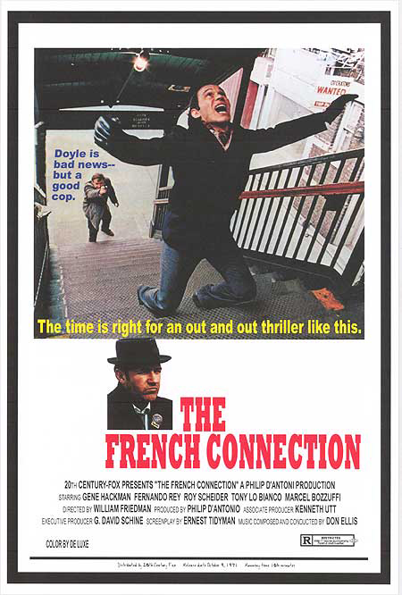 1972 - Drama: The French Connection - Golden Globes