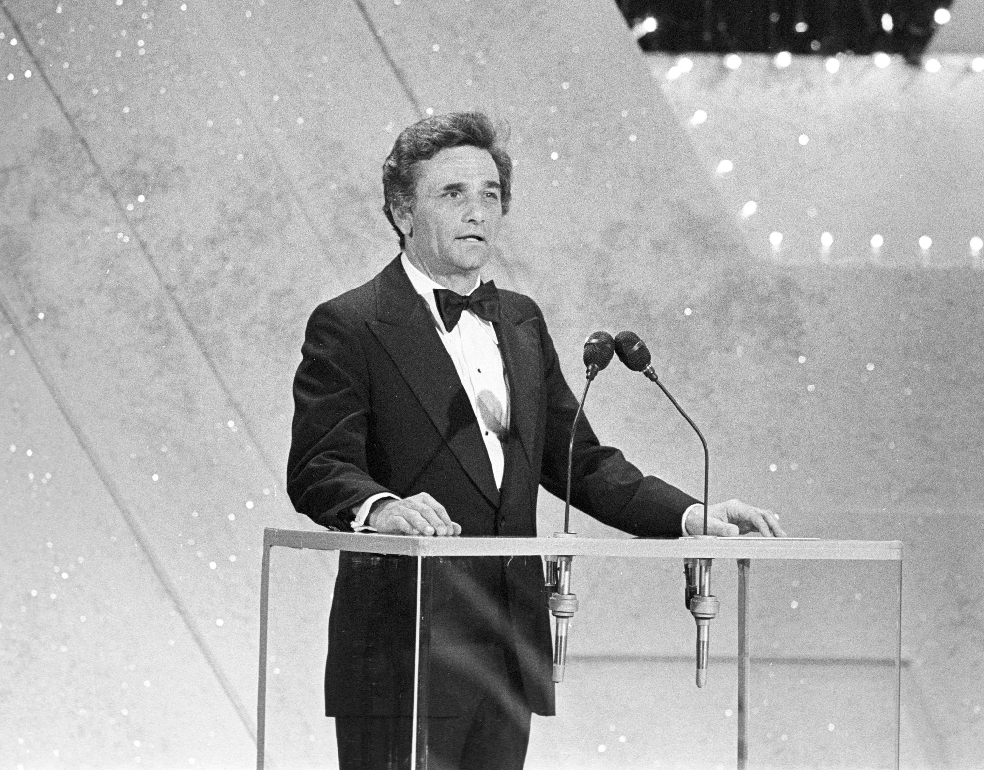 Peter Falk - Golden Globes