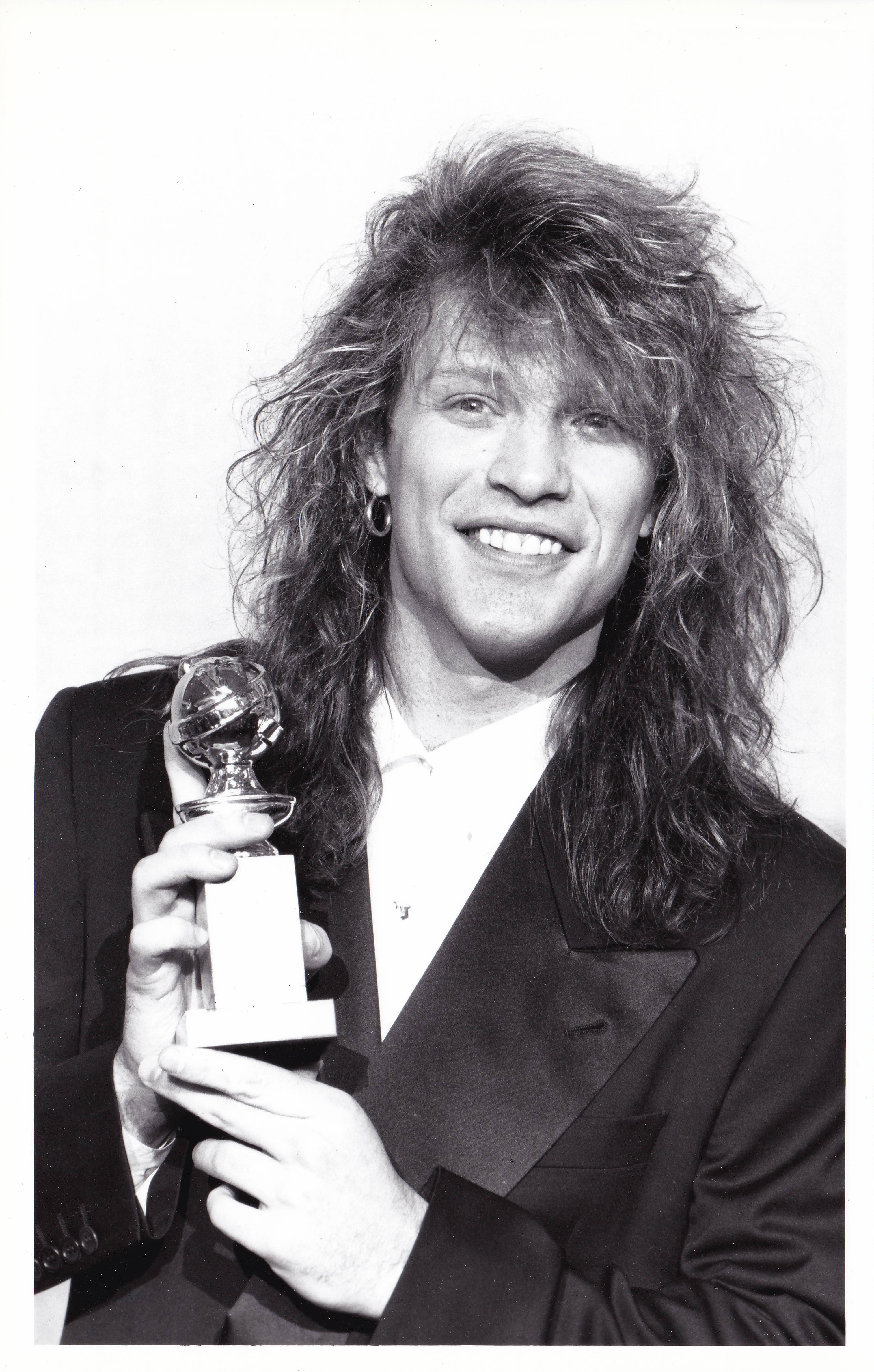 Rockstar Jon Bon Jovi, Golden Globe winner