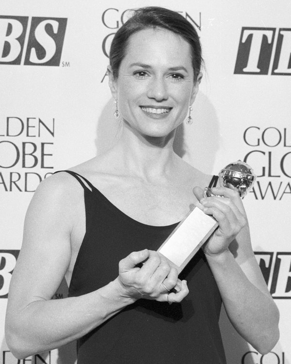 Holly Hunter - Golden Globes