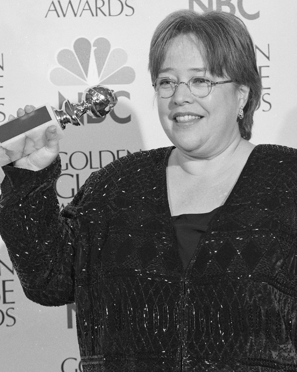 Kathy Bates Golden Globes