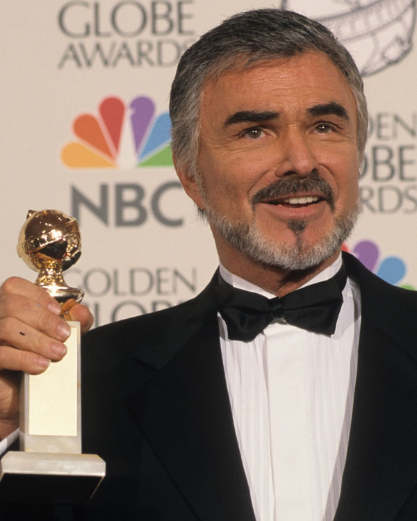 Burt Reynolds - Golden Globes