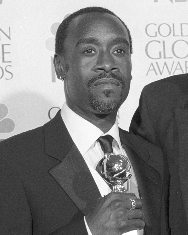 Don Cheadle - Golden Globes