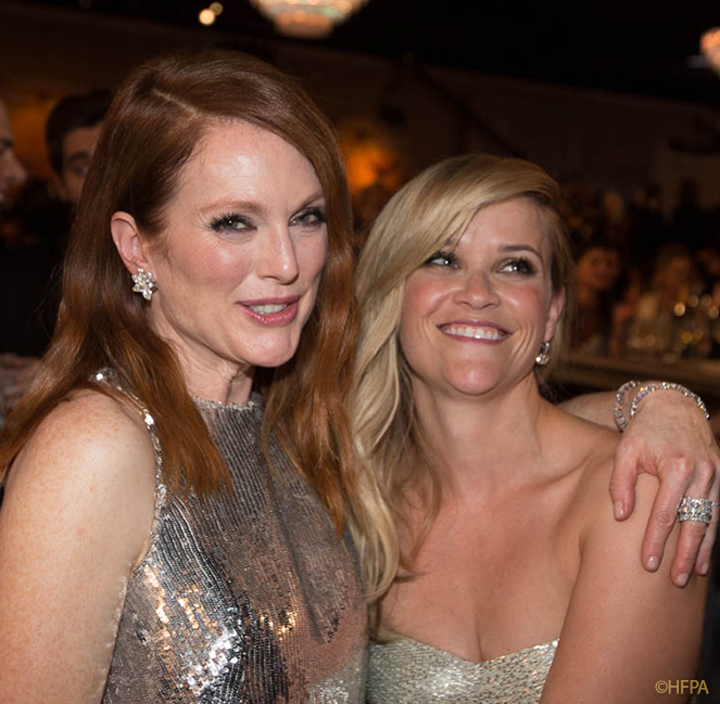 Exclusives from the floor of the 72nd Golden Globe Awards Part 2