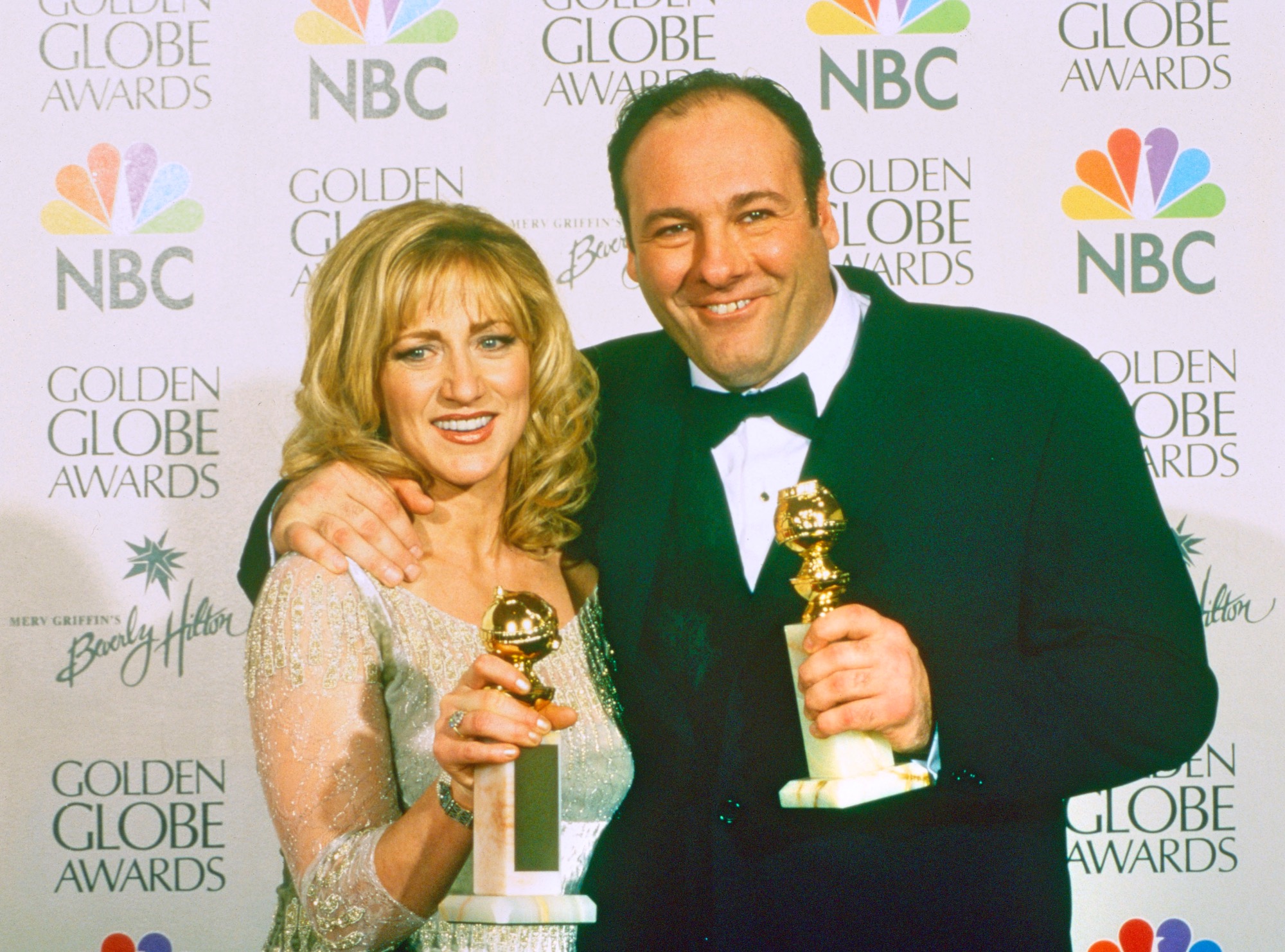 2000 “The Sopranos” the Golden Age of TV Golden Globes