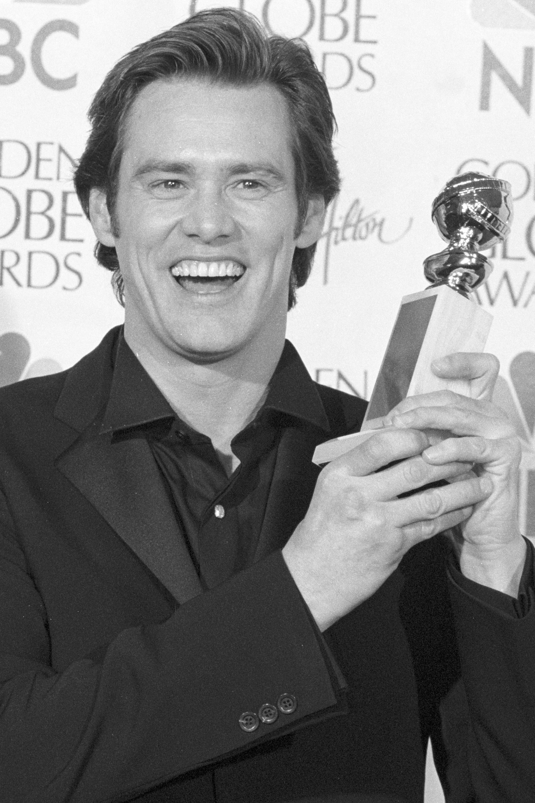 Why Was Jim Carrey Escorted From The Golden Globes Jim Carrey - Golden Globes