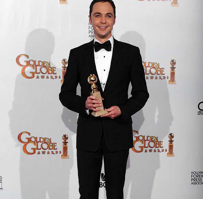 68th Annual Golden Globe Awards - Press Room