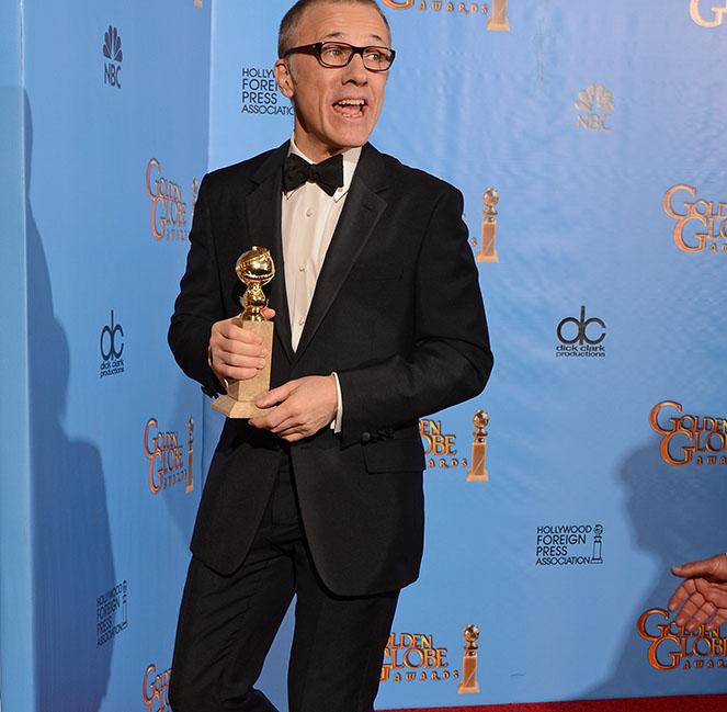 US-GOLDEN GLOBES-TROPHY