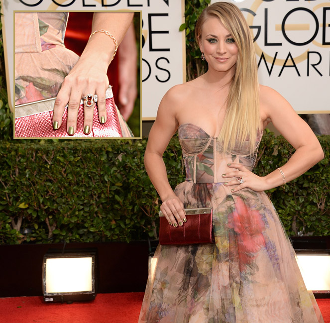 71st Annual Golden Globe Awards - Arrivals