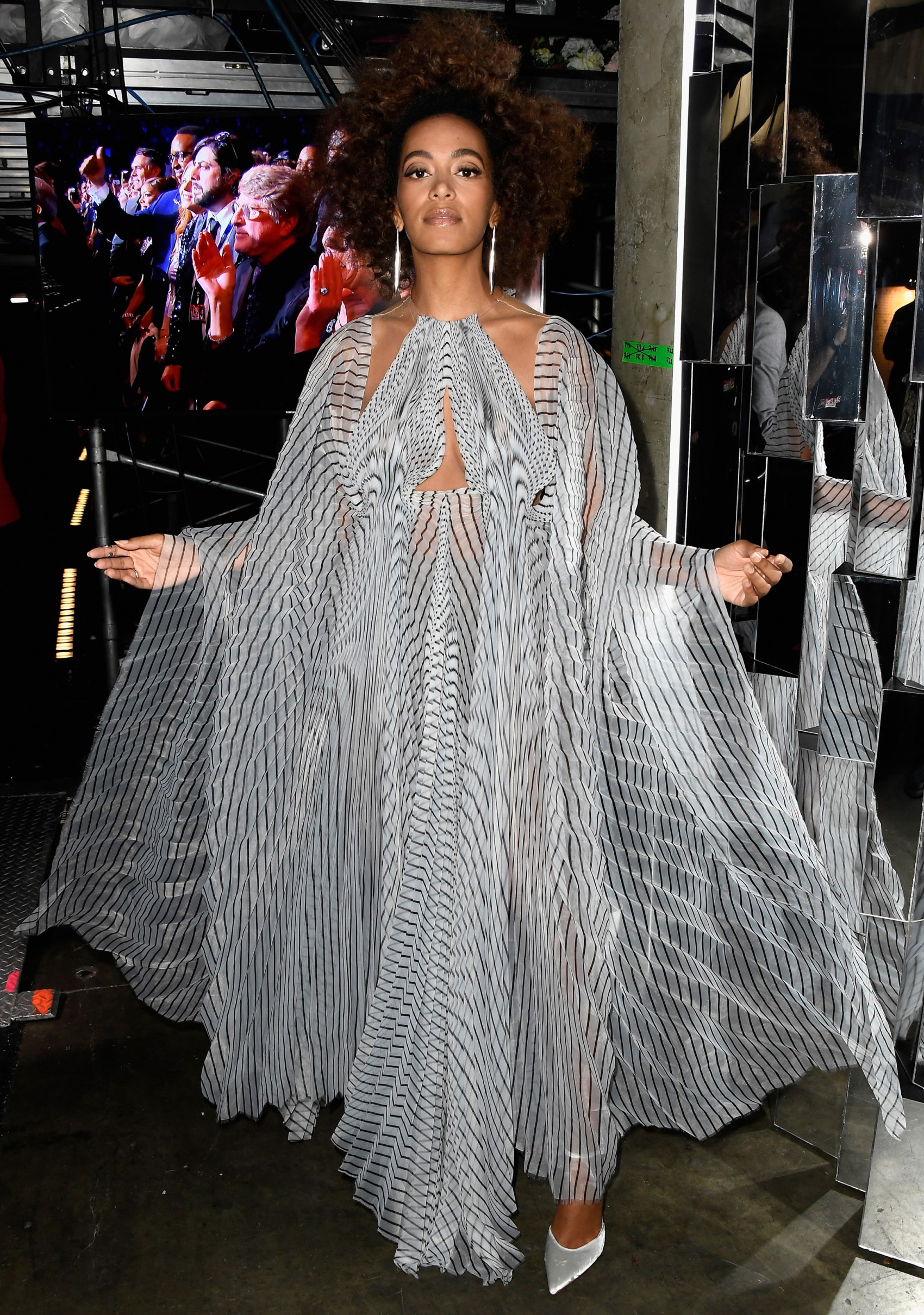 The 59th GRAMMY Awards - Backstage