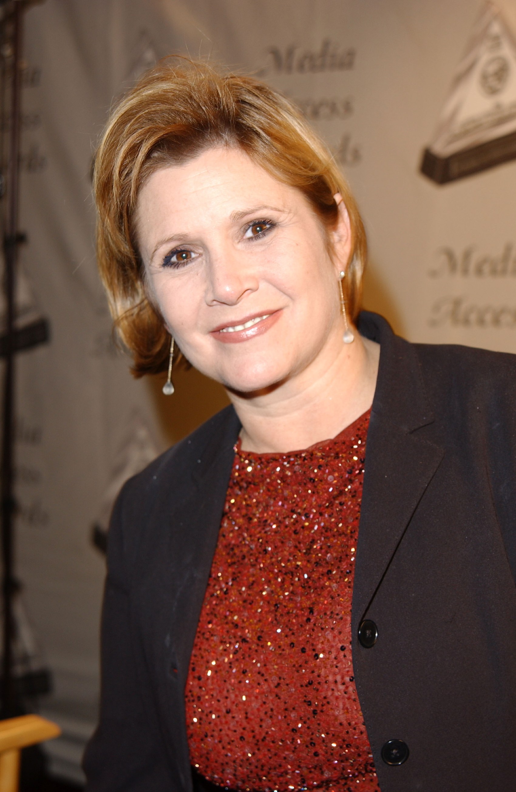 Carrie Fisher At 20th Annual Media Access Awards