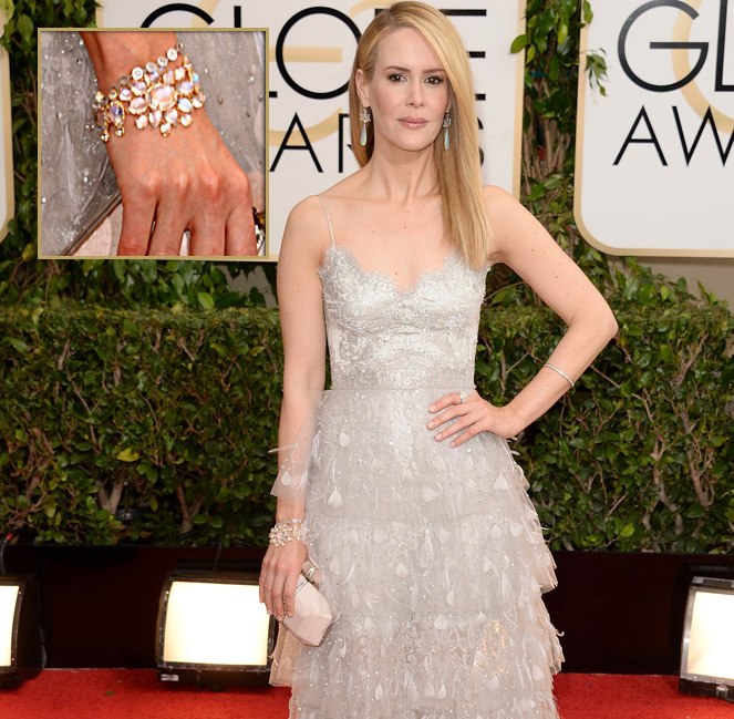 71st Annual Golden Globe Awards - Arrivals