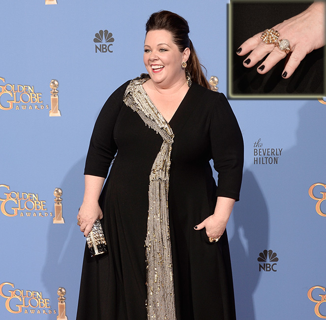 71st Annual Golden Globe Awards - Press Room