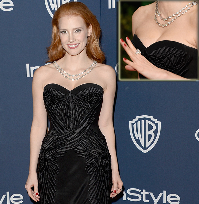 2014 InStyle And Warner Bros. 71st Annual Golden Globe Awards Post-Party - Arrivals