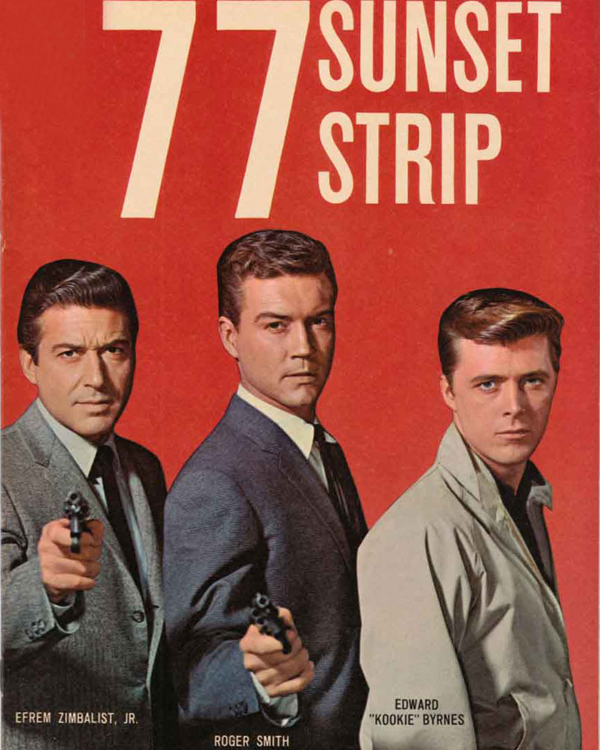 77 Sunset Strip - Golden Globes