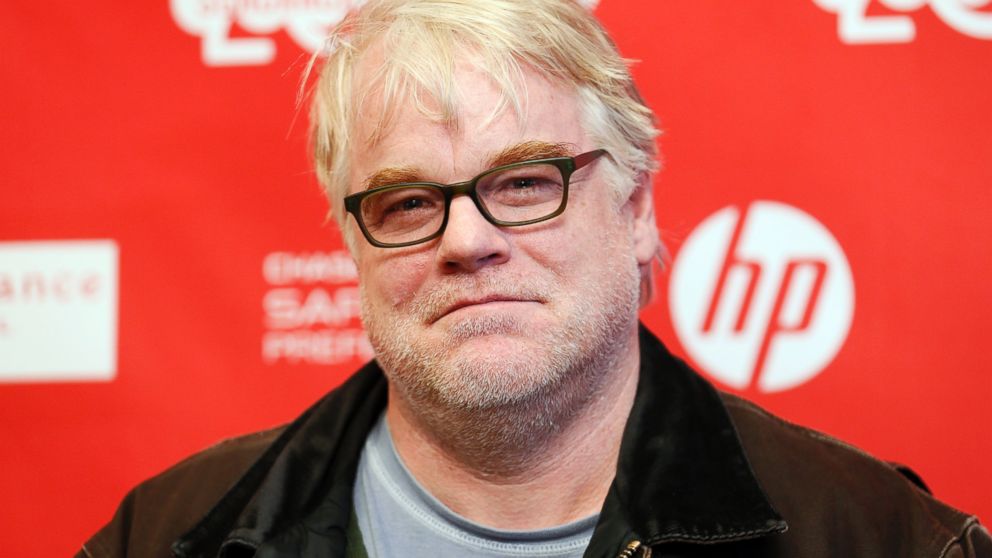 PHOTO: Philip Seymour Hoffman poses at the premiere of the film "A Most Wanted Man" during the 2014 Sundance Film Festival, in Park City, Utah, Sunday, Jan. 19, 2014.