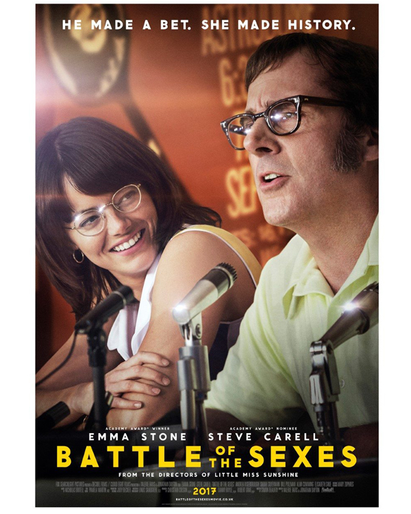 BATTLE OF THE SEXES: Official Trailer 