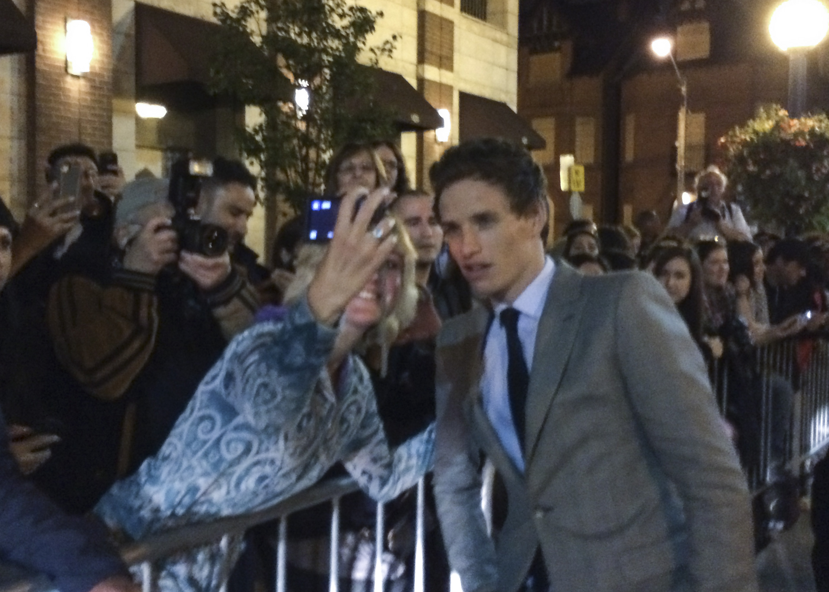 Eddie Redmayne