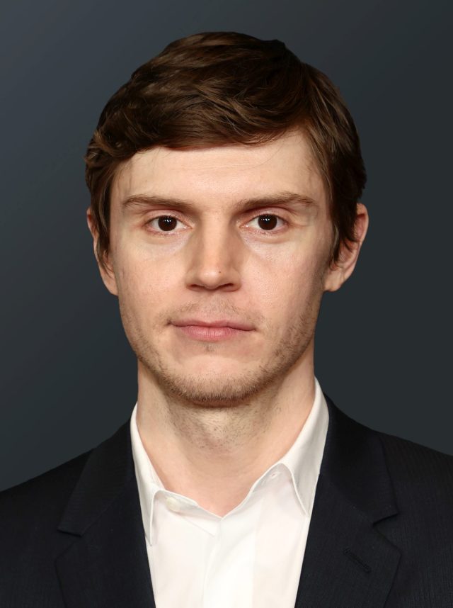 Evan Peters - Golden Globes