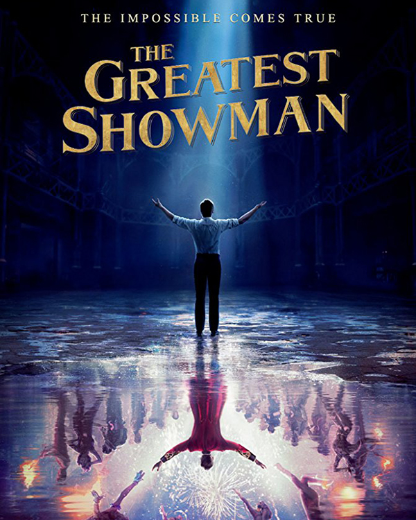 Greatest Showman, The Golden Globes