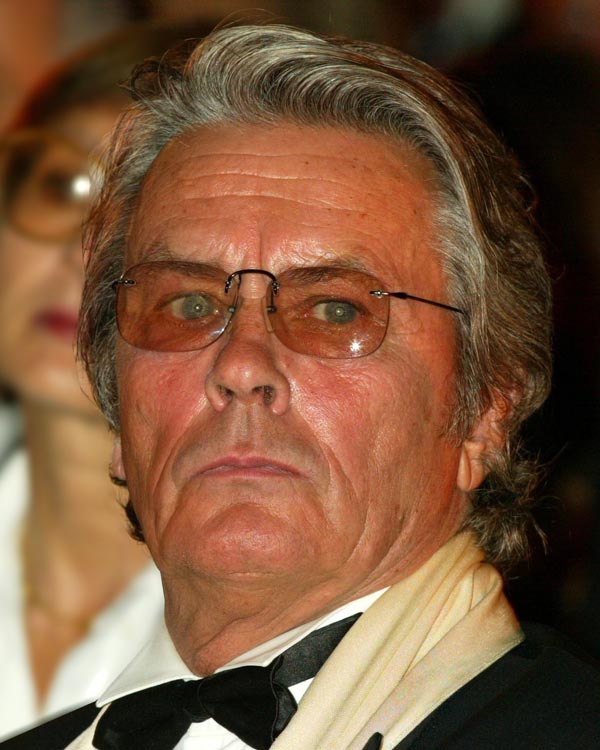 Alain Delon - Golden Globes