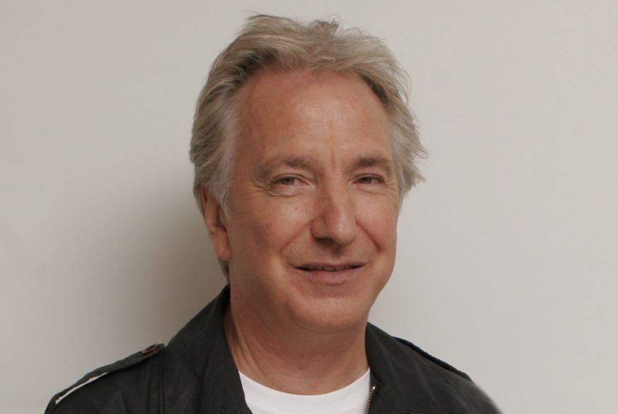 Alan Rickman (1946 - 2016) — RADA