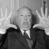 Le rÈalisateur britannique Alfred Hitchc