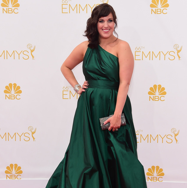 US-ENTERTAINMENT-EMMY-ARRIVALS