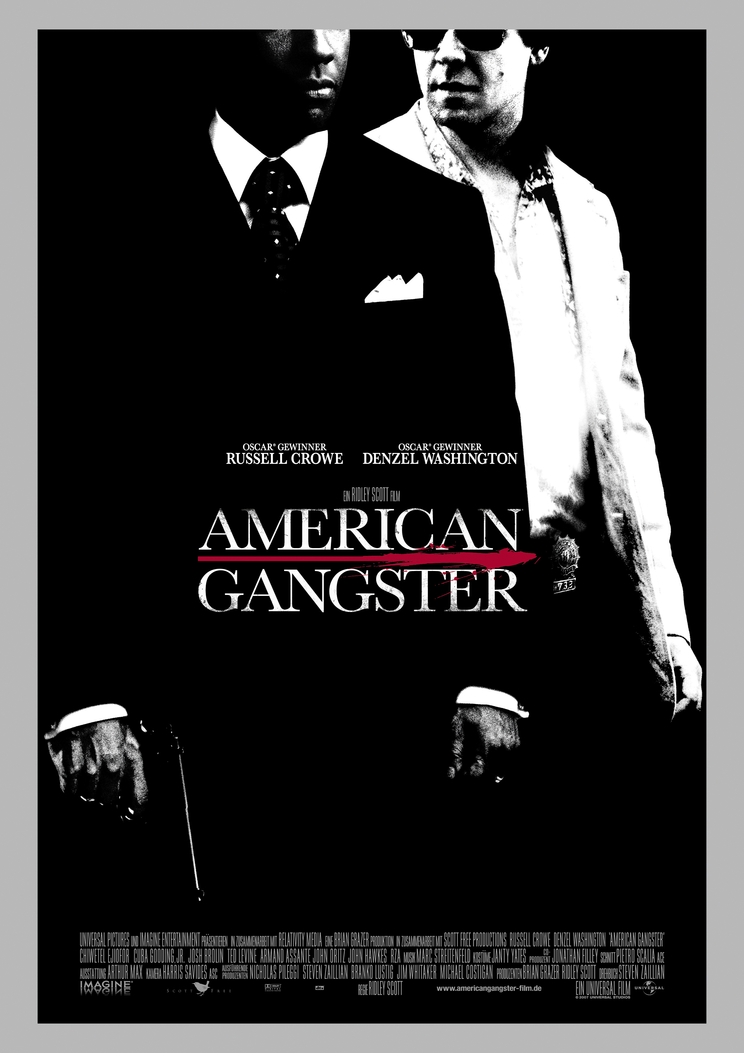 American Gangster - Golden Globes