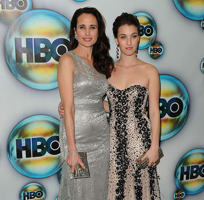 HBO's Post 2012 Golden Globe Awards Party - Arrivals