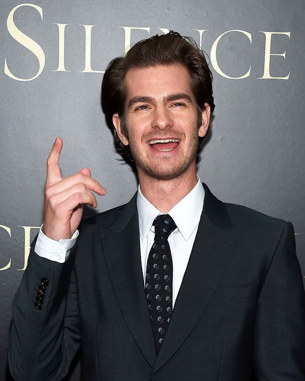 Andrew Garfield Golden Globes