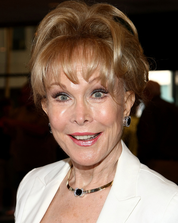 Barbara Eden - Golden Globes