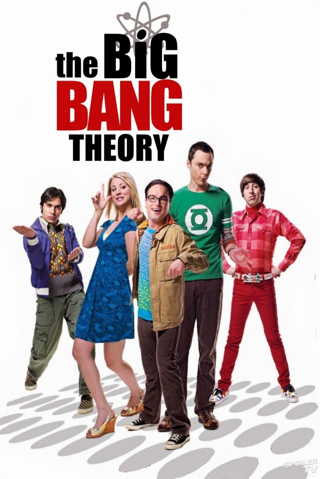 Big Bang Theory, The - Golden Globes