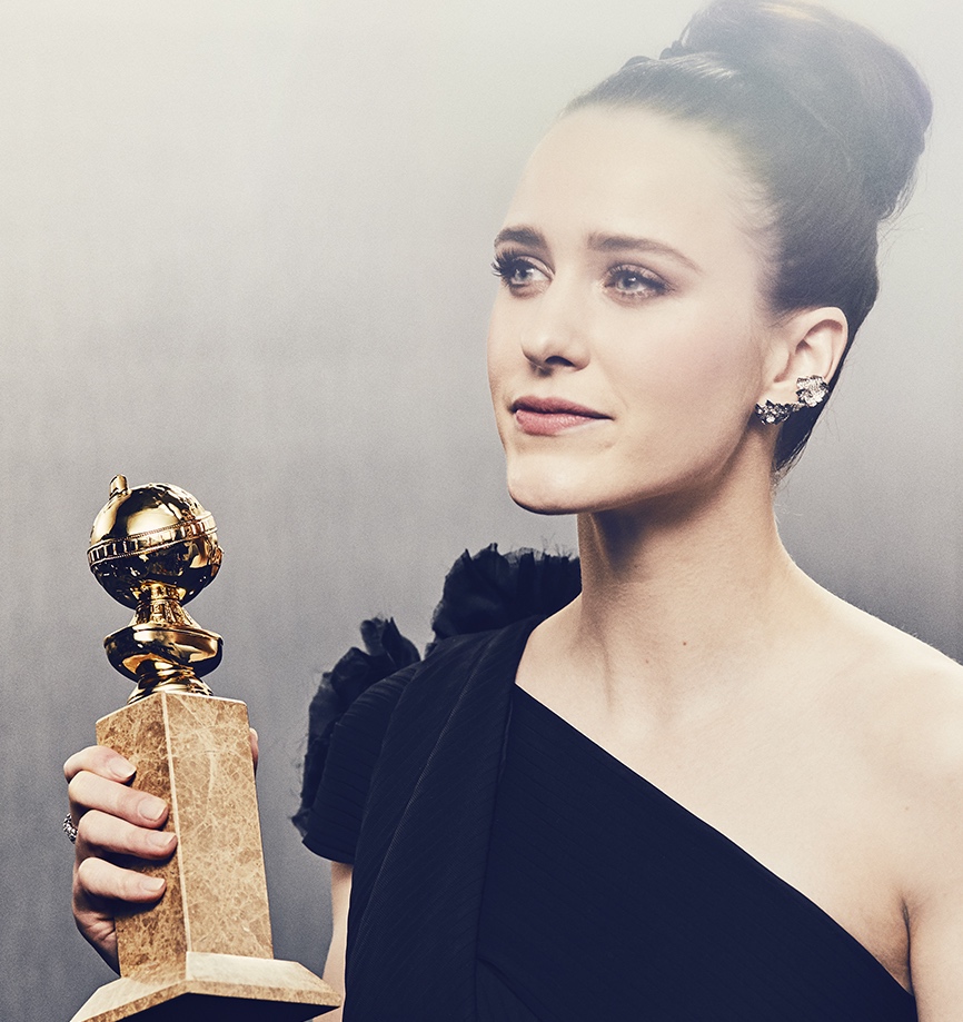 Rachel Brosnahan - Golden Globes