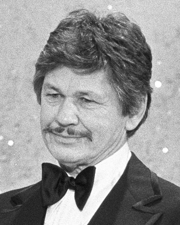 Charles Bronson - Golden Globes