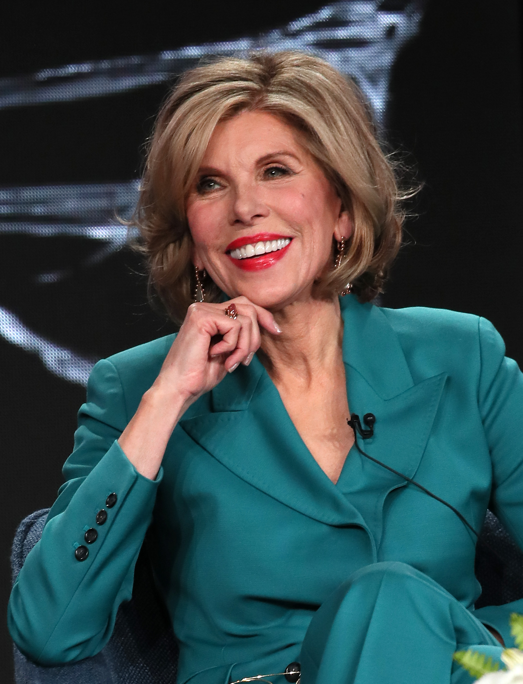 Christine Baranski - Golden Globes