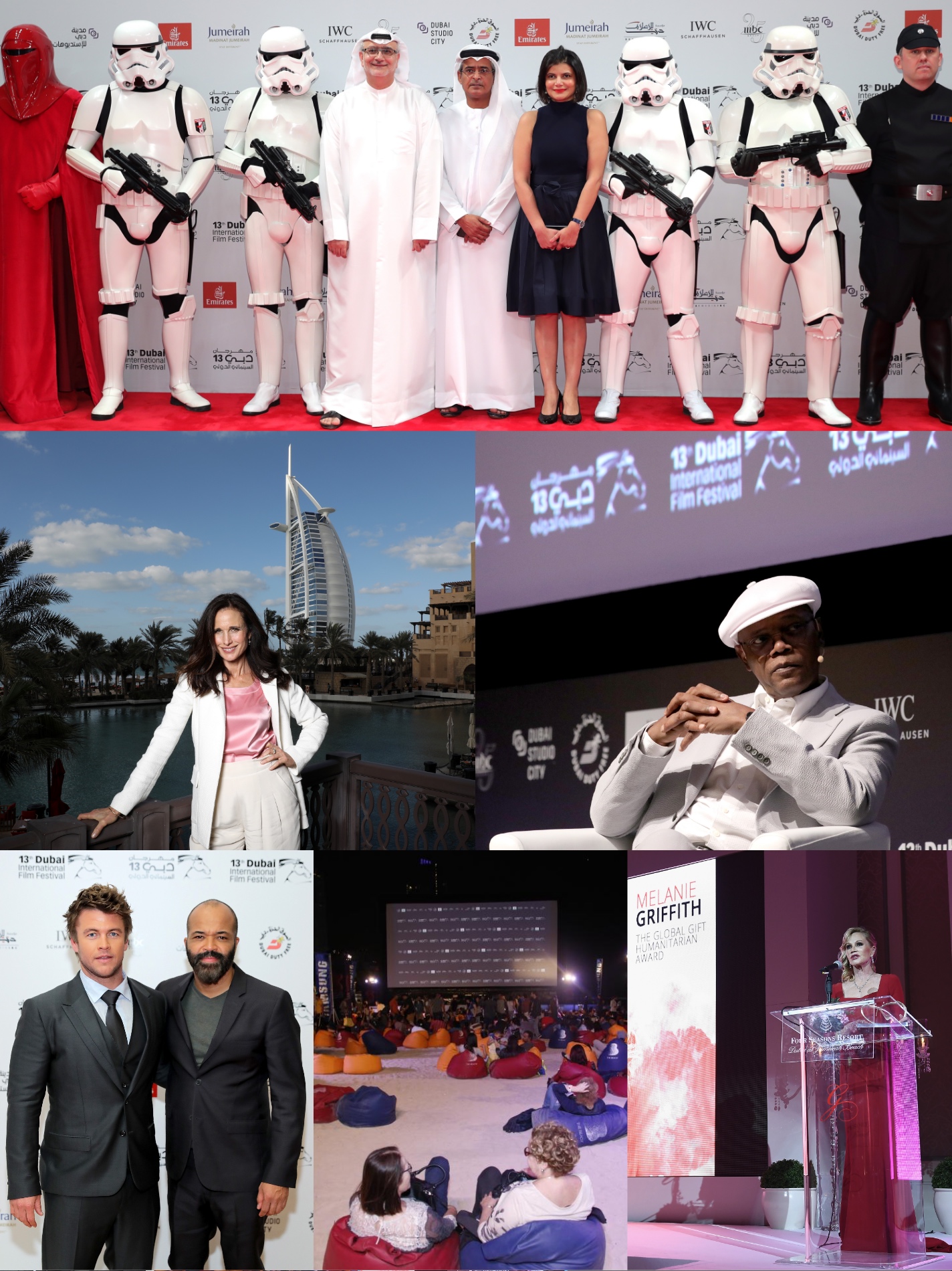 Scenes from the 2016 Dubai Film Festival