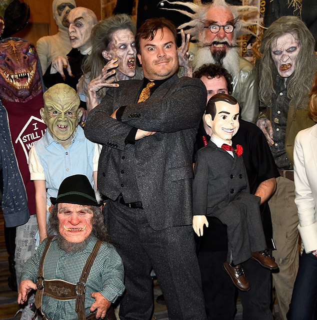 Sony Pictures Entertainment's "Goosebumps" Panel With Jack Black - Comic-Con International 2014