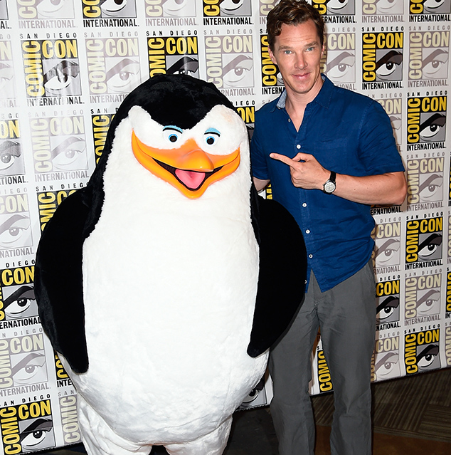 DreamWorks Animation Press Line - Comic-Con International 2014