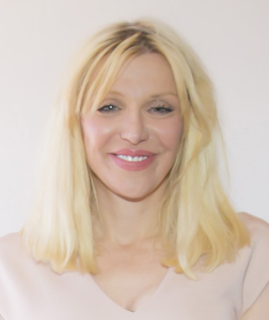 Courtney Love - Golden Globes