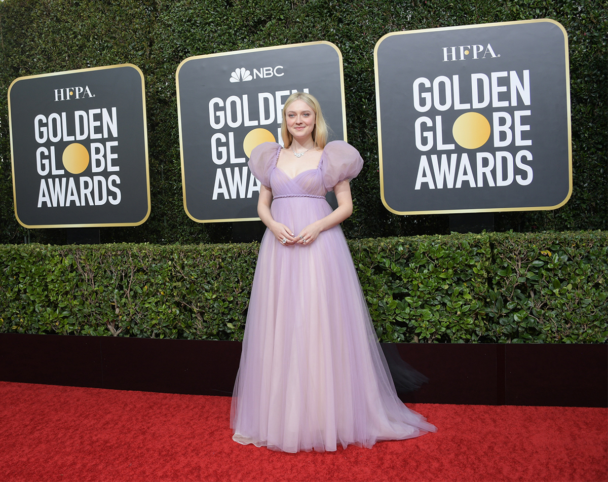 On the Red Carpet: Dakota Fanning