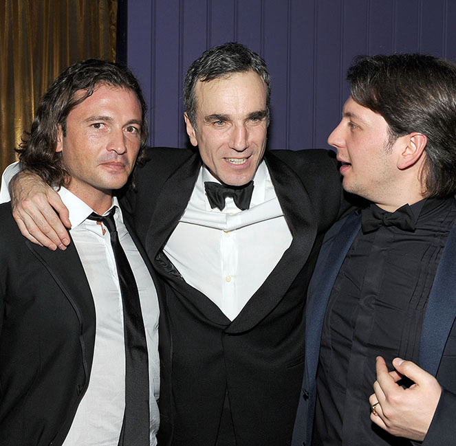 The Weinstein Company Golden Globes After-Party - Inside