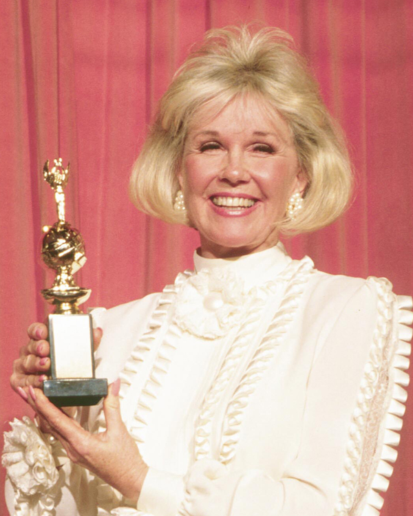 Doris Day - Golden Globes